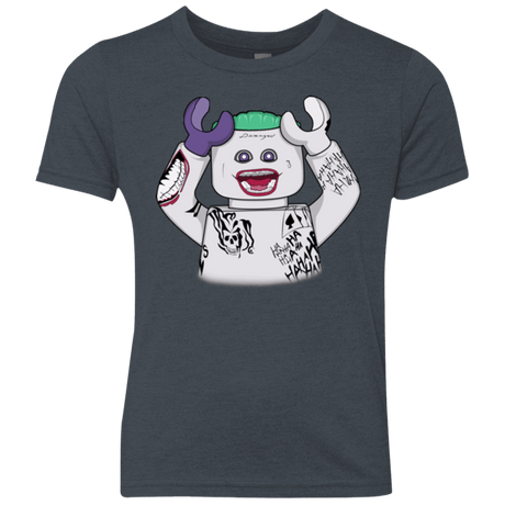 T-Shirts Vintage Navy / YXS Jared Lego Youth Triblend T-Shirt