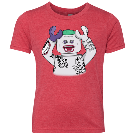 T-Shirts Vintage Red / YXS Jared Lego Youth Triblend T-Shirt