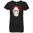 T-Shirts Black / YXS Jason Girls Premium T-Shirt