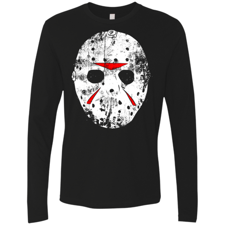 T-Shirts Black / Small Jason Grunge Men's Premium Long Sleeve
