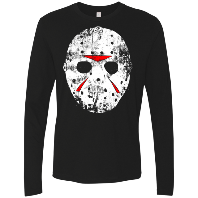 T-Shirts Black / Small Jason Grunge Men's Premium Long Sleeve