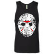 T-Shirts Black / Small Jason Grunge Men's Premium Tank Top