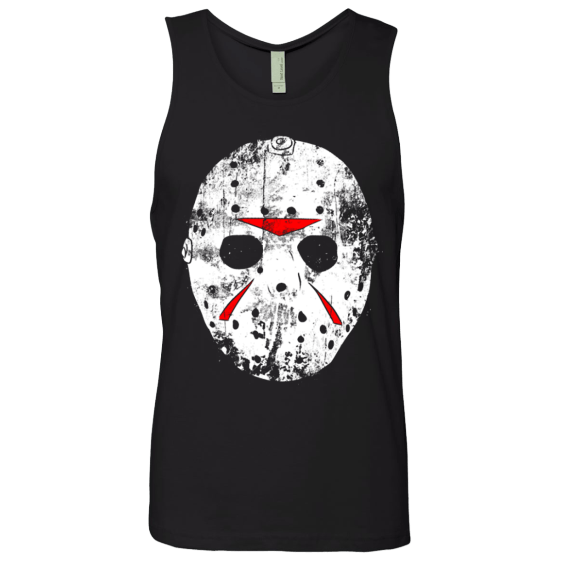 T-Shirts Black / Small Jason Grunge Men's Premium Tank Top