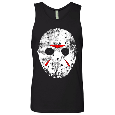 T-Shirts Black / Small Jason Grunge Men's Premium Tank Top
