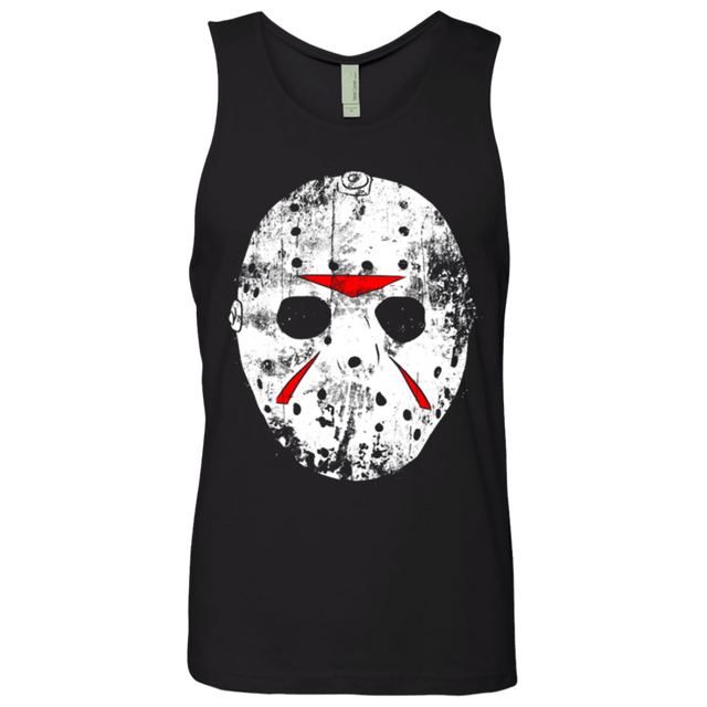 T-Shirts Black / Small Jason Grunge Men's Premium Tank Top