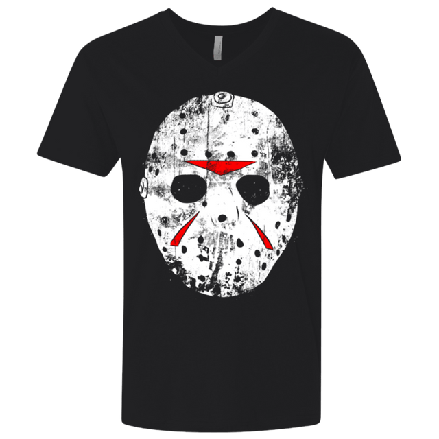 T-Shirts Black / X-Small Jason Grunge Men's Premium V-Neck