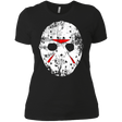 T-Shirts Black / X-Small Jason Grunge Women's Premium T-Shirt