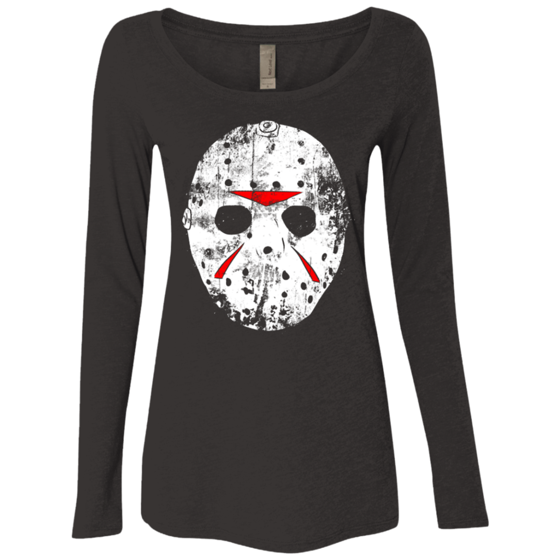 T-Shirts Vintage Black / Small Jason Grunge Women's Triblend Long Sleeve Shirt
