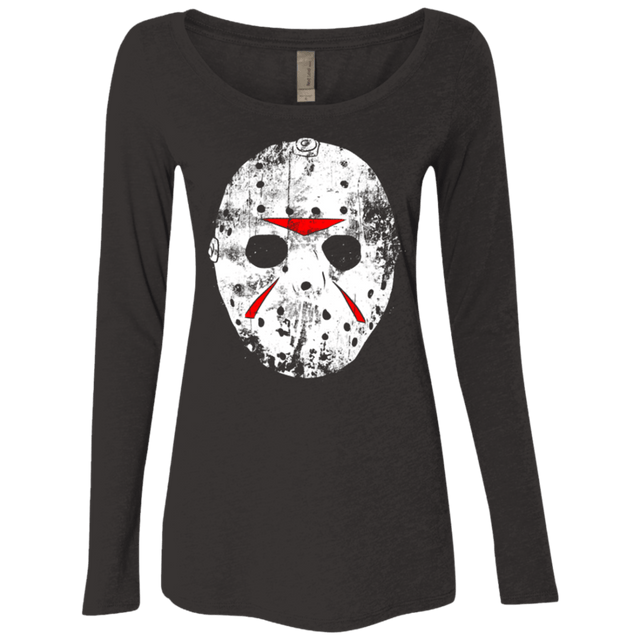 T-Shirts Vintage Black / Small Jason Grunge Women's Triblend Long Sleeve Shirt