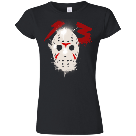 T-Shirts Black / S Jason Junior Slimmer-Fit T-Shirt