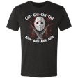 T-Shirts Vintage Black / S Jason Mask Chi Chi Men's Triblend T-Shirt