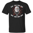 T-Shirts Black / S Jason Mask Chi Chi T-Shirt