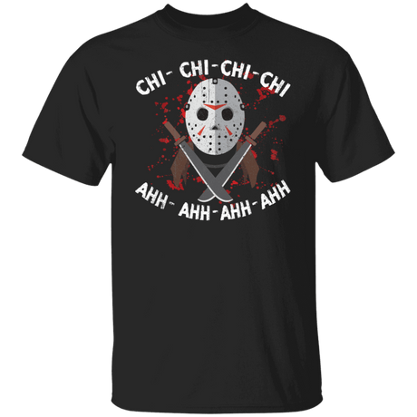 T-Shirts Black / S Jason Mask Chi Chi T-Shirt