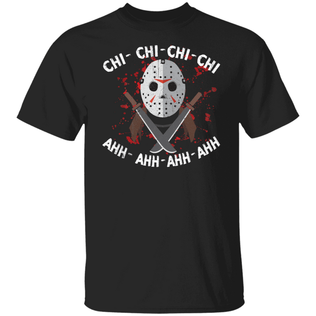 T-Shirts Black / S Jason Mask Chi Chi T-Shirt