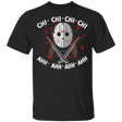 T-Shirts Black / YXS Jason Mask Chi Chi Youth T-Shirt