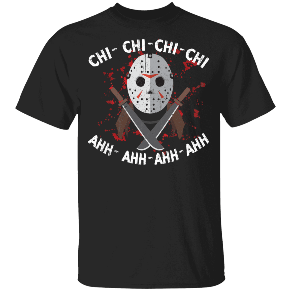 T-Shirts Black / YXS Jason Mask Chi Chi Youth T-Shirt