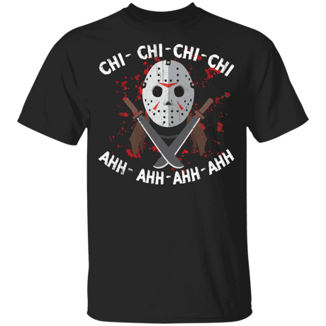 T-Shirts Black / YXS Jason Mask Chi Chi Youth T-Shirt