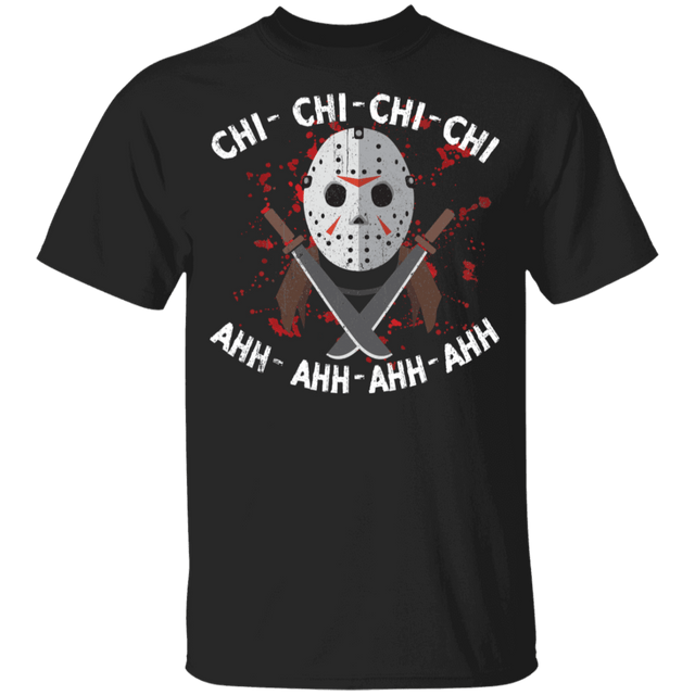 T-Shirts Black / YXS Jason Mask Chi Chi Youth T-Shirt