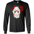 T-Shirts Black / S Jason Men's Long Sleeve T-Shirt