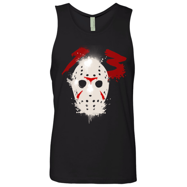 T-Shirts Black / S Jason Men's Premium Tank Top