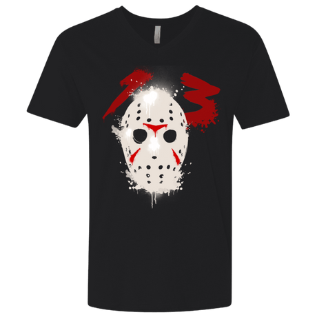 T-Shirts Black / X-Small Jason Men's Premium V-Neck