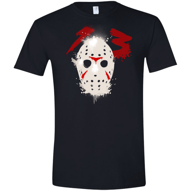 T-Shirts Black / X-Small Jason Men's Semi-Fitted Softstyle