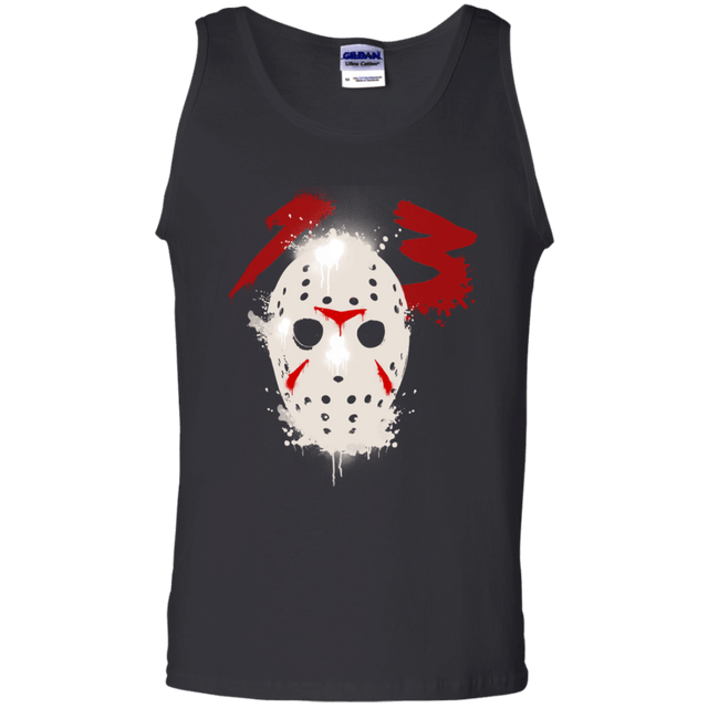 T-Shirts Black / S Jason Men's Tank Top