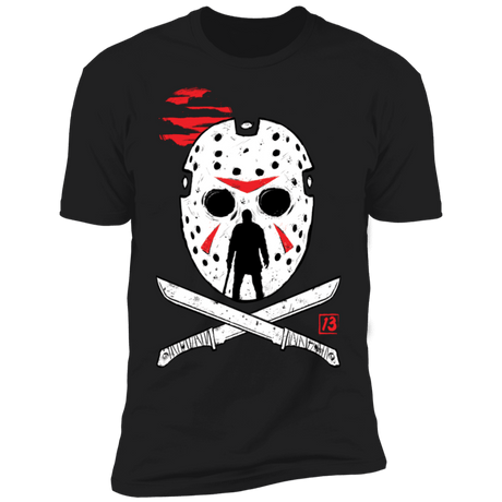 T-Shirts Black / X-Small Jason Sumi-e Men's Premium T-Shirt