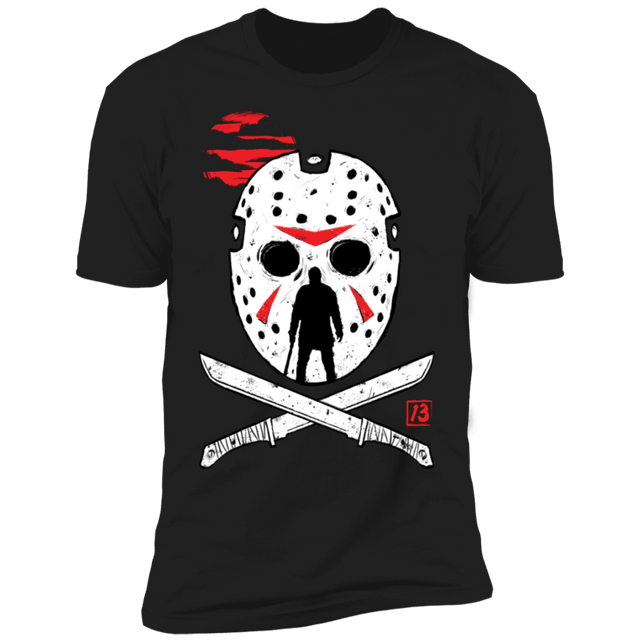 T-Shirts Black / X-Small Jason Sumi-e Men's Premium T-Shirt