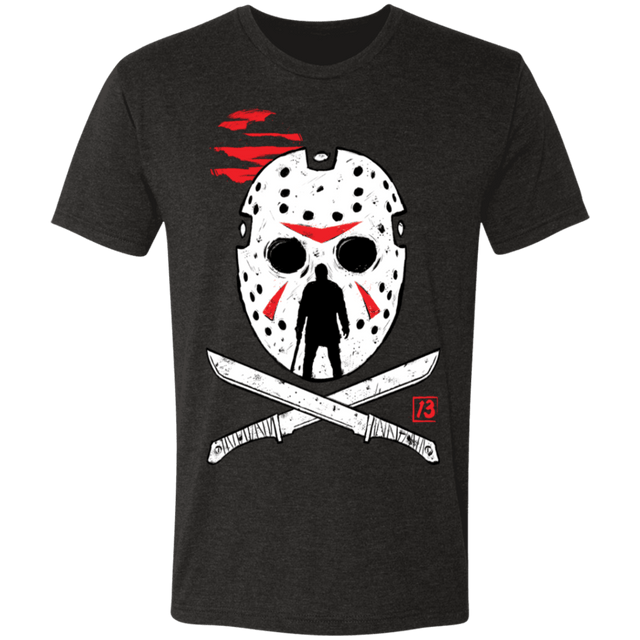 T-Shirts Vintage Black / S Jason Sumi-e Men's Triblend T-Shirt