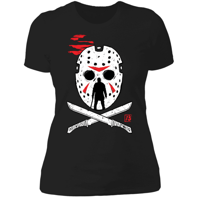 T-Shirts Black / X-Small Jason Sumi-e Women's Premium T-Shirt