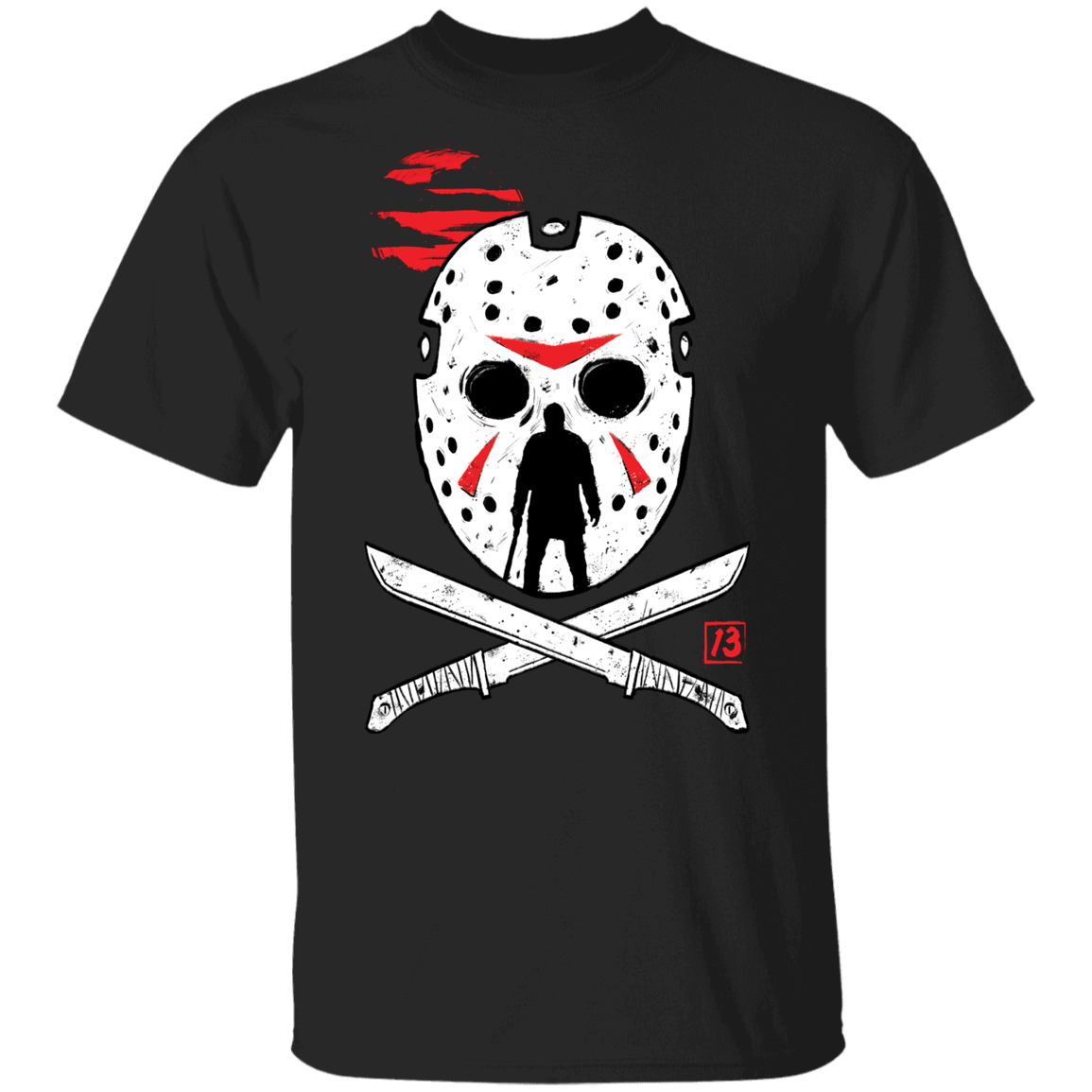 T-Shirts Black / YXS Jason Sumi-e Youth T-Shirt