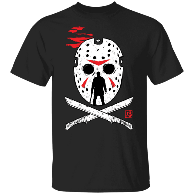 T-Shirts Black / YXS Jason Sumi-e Youth T-Shirt