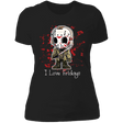 T-Shirts Black / X-Small Jason Voorhees Fridays Women's Premium T-Shirt
