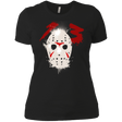 T-Shirts Black / X-Small Jason Women's Premium T-Shirt