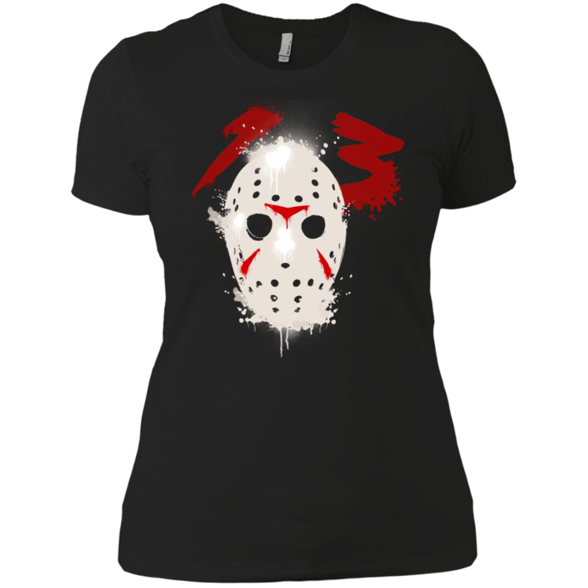 T-Shirts Black / X-Small Jason Women's Premium T-Shirt