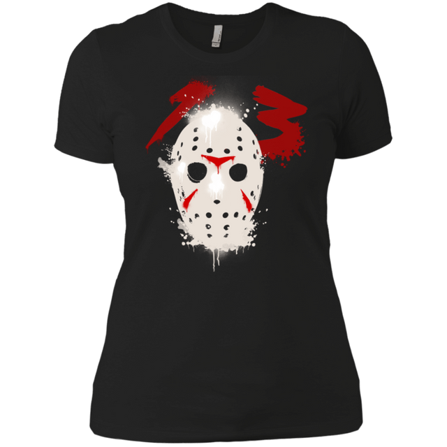 T-Shirts Black / X-Small Jason Women's Premium T-Shirt