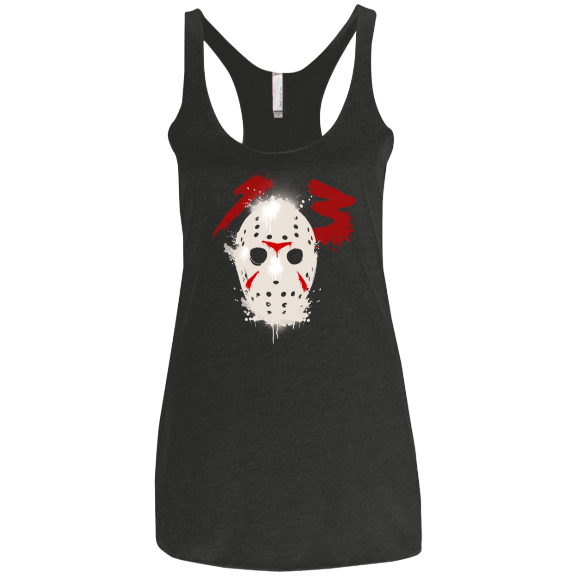 T-Shirts Vintage Black / X-Small Jason Women's Triblend Racerback Tank