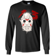 T-Shirts Black / YS Jason Youth Long Sleeve T-Shirt