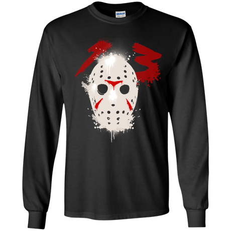 T-Shirts Black / YS Jason Youth Long Sleeve T-Shirt