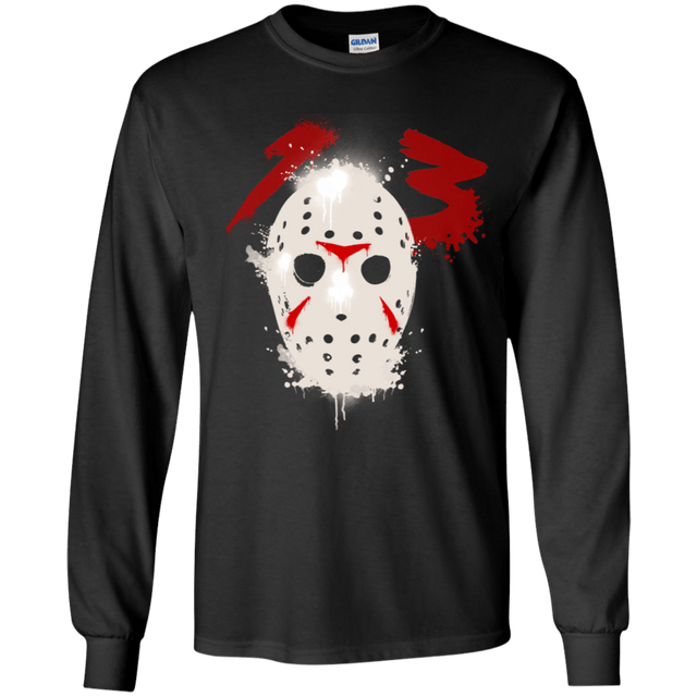 T-Shirts Black / YS Jason Youth Long Sleeve T-Shirt