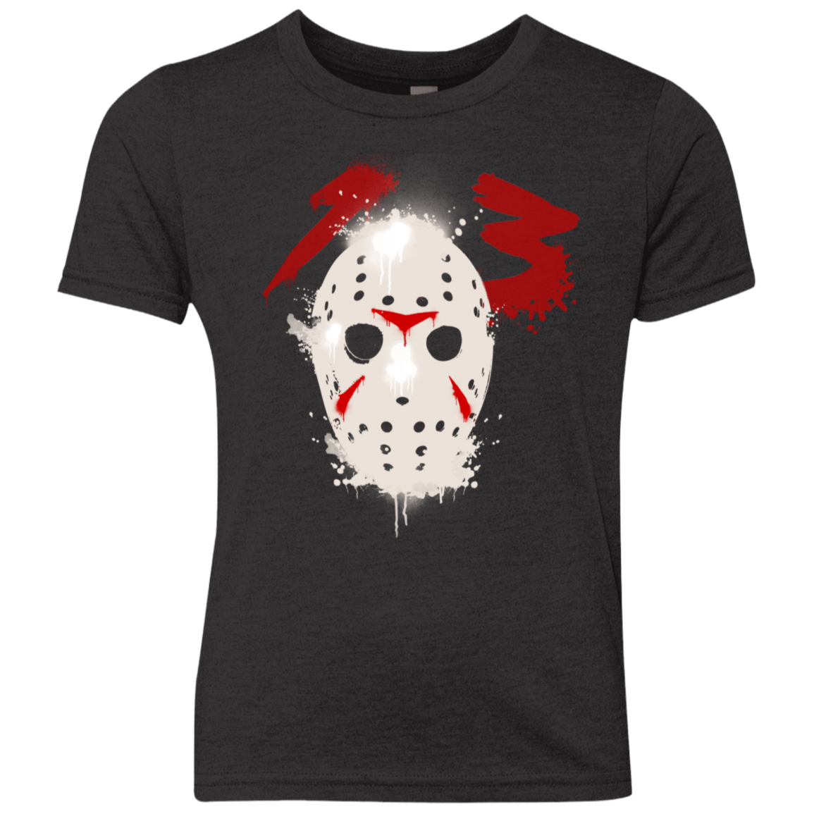 T-Shirts Vintage Black / YXS Jason Youth Triblend T-Shirt