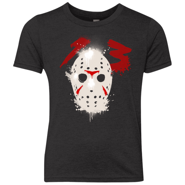 T-Shirts Vintage Black / YXS Jason Youth Triblend T-Shirt