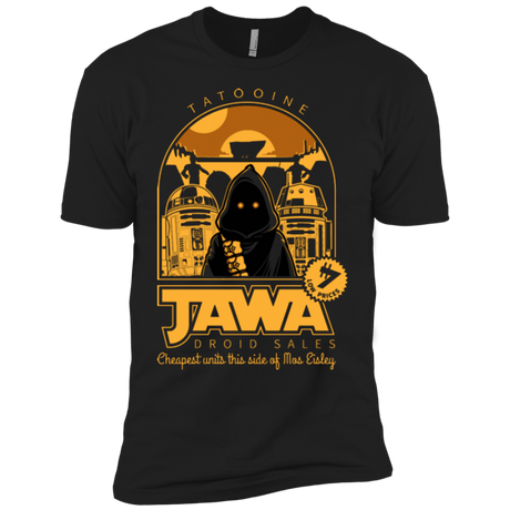 T-Shirts Black / YXS Jawa Droid Sales Boys Premium T-Shirt