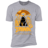 T-Shirts Heather Grey / YXS Jawa Droid Sales Boys Premium T-Shirt