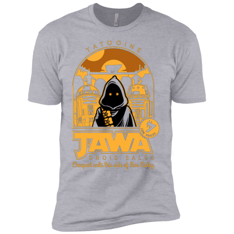 T-Shirts Heather Grey / YXS Jawa Droid Sales Boys Premium T-Shirt