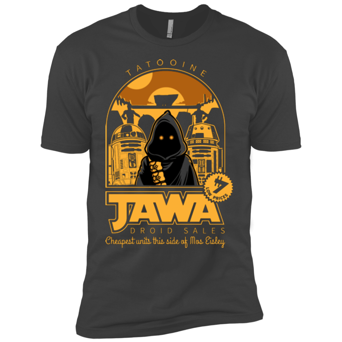 T-Shirts Heavy Metal / YXS Jawa Droid Sales Boys Premium T-Shirt