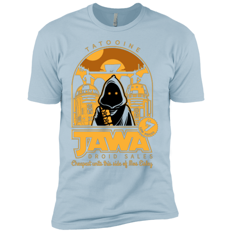 T-Shirts Light Blue / YXS Jawa Droid Sales Boys Premium T-Shirt