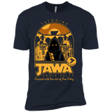 T-Shirts Midnight Navy / YXS Jawa Droid Sales Boys Premium T-Shirt