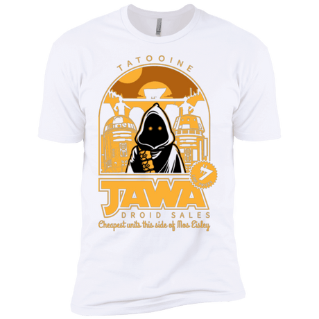 T-Shirts White / YXS Jawa Droid Sales Boys Premium T-Shirt